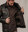 Mens Legacy Brown Leather Jacket