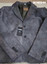 Mens Suede Grey Leather Blazer