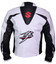 Suzuki Hayabusa White Biker Jacket