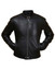 Men's Black Biker Hunt Real Leather Jacket