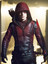 Roy Harper Arrow Season 3 Maroon Leather Jacket
