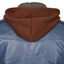 Halloween Carnival Blue Hooded Jacket