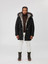 Mens Glamorous Fur Shearling Long Coat