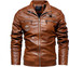Men's Stylish Winter Windbreaker Biker Jacket