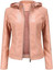 Women’s Winter Warm Hooded Biker Jacket