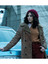 John Wick Mishel Prada Brown Shearling Coat John Wick Mishel Prada Brown Shearling Coat