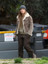 Jennifer Lopez The Mother 2023 Brown Shearling Jacket Jennifer Lopez The Mother 2023 Brown Shearling Jacket