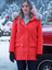 Marlie Collins Just Like A Christmas Movie 2023 Parka Hooded Jacket