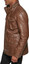 Men's 4-Pocket Brown Real Leather Jacket Men's 4-Pocket Brown Real Leather Jacket