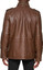 Men's 4-Pocket Brown Real Leather Jacket Men's 4-Pocket Brown Real Leather Jacket
