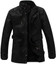 Men's Winter Windproof Long Leather Jacket