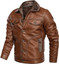 Men's Thick Warm Windbreaker Genuine Leather Jacket Men's Thick Warm Windbreaker Genuine Leather Jacket