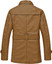 Men's Vintage Cargo Leather Trench Coat Men's Vintage Cargo Leather Trench Coat
