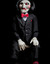 Billy Puppet Saw X 2023 Black Costume Suit