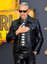 Jeef Goldblum Black Leather jacket