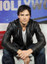 Ian Somerhalder Black Leather Jacket