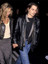 Johny Deep Black Leather jacket