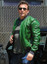 Ben Affleck Green Leather Jacket