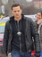 Jesse Lee Soffer Chicago P.D Black Leather Jacket