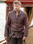 Jaime Lannister Got Brown Leather Jacket