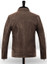 Dwayne Johnson Rampage Brown Leather Jacket