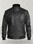 Richard Madden Black Bomber Jacket