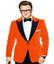 Kingsman Taron Egerton Eggsy Orange Suit