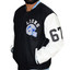 Axel Beverly Hills Cop Foley Detroit Lions Letterman Jacket Axel Beverly Hills Cop Foley Detroit Lions Letterman Jacket