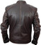 Lockout Guy Pearce Snow Leather Jacket
