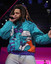 J. Cole NBA All Star Halftime Charlotte Hornets Jacket