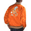Miami Hurricanes Starter orange Jacket
