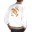 Miami Hurricanes Starter White Jacket