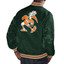 Green Miami Hurricanes Starter Jacket