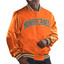 orange Miami Hurricanes Starter Jacket