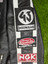 Mens Ken Block Black Real Leather Jacket