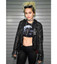 Miley Cyrus iHeart Radio Music Festival Black Jacket