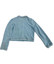 Emily Copper Chain Trim Cardigan On Emily In Paris Emily Copper Chain Trim Cardigan On Emily In Paris