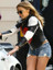 Kylie Minogue Red Heart Leather Jacket