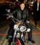 John Travolta Wild Hogs Black Leather Jacket