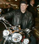 John Travolta Wild Hogs Black Leather Jacket