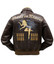 Resident Evil Chris Redfield A2 Flight Brown Jacket