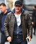 Adam 5lbs of Pressure Luke Evans Brown Leather Jacket Adam 5lbs of Pressure Luke Evans Brown Leather Jacket