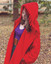 Allison Hocus Pocus Red Coat