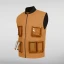 Adam Sandler 1998 Movie Waterboy Costume Vest