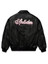 Sp5der Black Debossed Web Jacket