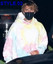 Justin Bieber Tie Dye Hoodie
