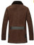 Mens Brown Shearling Reacher Style Coat