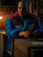 Stranger Things S04 David Harbour Puffer Jacket