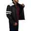 Hybrid Mayhem Brad Pitt Retro White Stripes Jacket