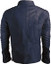 Mens Superman Black Stylish Smallville Jacket Leather